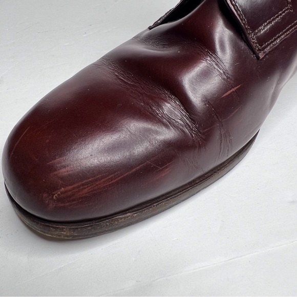 Tod’s Lace-Up Pebble Sole Boots EU 40 Dapper Academia Victorian Steampunk main image 13
